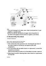 Preview for 6 page of Panasonic SB-WA920PP Service Manual