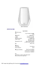 Preview for 2 page of Panasonic SB-WA933 Service Manual