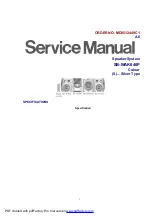 Panasonic SB-WAK640P Service Manual предпросмотр