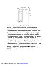 Предварительный просмотр 6 страницы Panasonic SB-WAK640P Service Manual