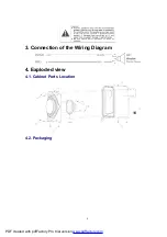 Предварительный просмотр 8 страницы Panasonic SB-WAK640P Service Manual