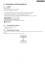 Preview for 3 page of Panasonic SB-WAK750P Service Manual