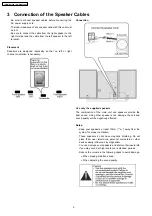 Preview for 6 page of Panasonic SB-WAK750P Service Manual