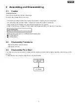 Предварительный просмотр 3 страницы Panasonic SB-WAK750PL Service Manual