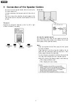 Предварительный просмотр 6 страницы Panasonic SB-WAK750PL Service Manual