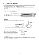 Preview for 17 page of Panasonic SB-ZT1GN Service Manual