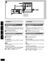 Предварительный просмотр 18 страницы Panasonic SBAS500 - SPKR,ACTIVE SUBWOOFE Operating Instructions Manual