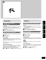 Предварительный просмотр 19 страницы Panasonic SBAS500 - SPKR,ACTIVE SUBWOOFE Operating Instructions Manual