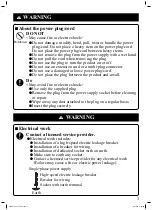 Preview for 3 page of Panasonic SBC-P245K User Manual