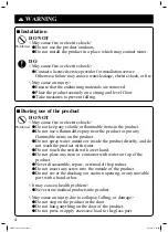 Preview for 4 page of Panasonic SBC-P245K User Manual