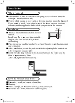 Preview for 9 page of Panasonic SBC-P245K User Manual