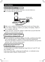 Preview for 10 page of Panasonic SBC-P245K User Manual