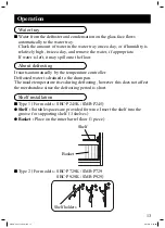 Preview for 13 page of Panasonic SBC-P245K User Manual