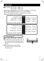 Preview for 15 page of Panasonic SBC-P245K User Manual