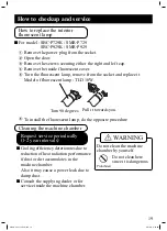 Preview for 19 page of Panasonic SBC-P245K User Manual