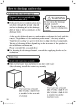 Preview for 20 page of Panasonic SBC-P245K User Manual