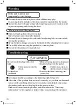 Preview for 22 page of Panasonic SBC-P245K User Manual