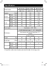 Preview for 25 page of Panasonic SBC-P245K User Manual