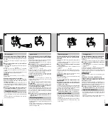 Предварительный просмотр 3 страницы Panasonic SBHS100A - SPEAKER SYSTEM - MULTI LANGUAGE Operating Instructions Manual