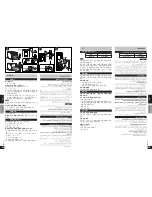 Предварительный просмотр 18 страницы Panasonic SBHS100A - SPEAKER SYSTEM - MULTI LANGUAGE Operating Instructions Manual