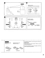 Предварительный просмотр 3 страницы Panasonic SBLV500 Operating Instructions Manual