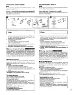 Предварительный просмотр 7 страницы Panasonic SBLV500 Operating Instructions Manual