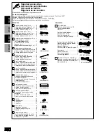 Предварительный просмотр 4 страницы Panasonic SBTP1000 - SYSTEM -MULTI LANG Operating Instructions Manual