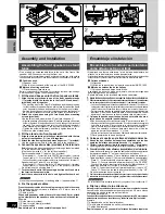 Предварительный просмотр 12 страницы Panasonic SBTP1000 - SYSTEM -MULTI LANG Operating Instructions Manual