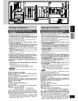 Предварительный просмотр 15 страницы Panasonic SBTP1000 - SYSTEM -MULTI LANG Operating Instructions Manual