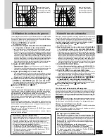 Предварительный просмотр 21 страницы Panasonic SBTP1000 - SYSTEM -MULTI LANG Operating Instructions Manual