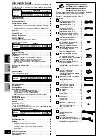 Предварительный просмотр 24 страницы Panasonic SBTP1000 - SYSTEM -MULTI LANG Operating Instructions Manual