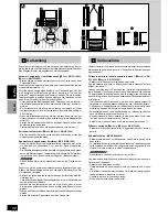 Предварительный просмотр 30 страницы Panasonic SBTP1000 - SYSTEM -MULTI LANG Operating Instructions Manual