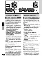 Предварительный просмотр 34 страницы Panasonic SBTP1000 - SYSTEM -MULTI LANG Operating Instructions Manual