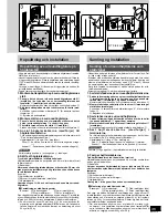 Предварительный просмотр 35 страницы Panasonic SBTP1000 - SYSTEM -MULTI LANG Operating Instructions Manual