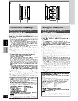 Предварительный просмотр 36 страницы Panasonic SBTP1000 - SYSTEM -MULTI LANG Operating Instructions Manual