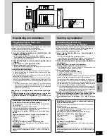 Предварительный просмотр 37 страницы Panasonic SBTP1000 - SYSTEM -MULTI LANG Operating Instructions Manual