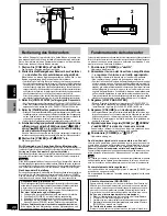 Предварительный просмотр 40 страницы Panasonic SBTP1000 - SYSTEM -MULTI LANG Operating Instructions Manual