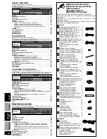 Предварительный просмотр 44 страницы Panasonic SBTP1000 - SYSTEM -MULTI LANG Operating Instructions Manual