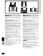 Предварительный просмотр 50 страницы Panasonic SBTP1000 - SYSTEM -MULTI LANG Operating Instructions Manual