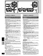 Предварительный просмотр 54 страницы Panasonic SBTP1000 - SYSTEM -MULTI LANG Operating Instructions Manual