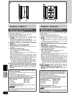 Предварительный просмотр 56 страницы Panasonic SBTP1000 - SYSTEM -MULTI LANG Operating Instructions Manual