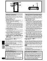 Предварительный просмотр 60 страницы Panasonic SBTP1000 - SYSTEM -MULTI LANG Operating Instructions Manual