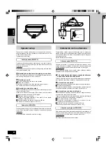 Предварительный просмотр 6 страницы Panasonic SBTP70 - SPEAKER SYSTEM Operating Instructions Manual