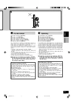 Предварительный просмотр 11 страницы Panasonic SBTP70 - SPEAKER SYSTEM Operating Instructions Manual