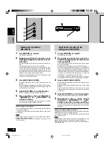 Предварительный просмотр 14 страницы Panasonic SBTP70 - SPEAKER SYSTEM Operating Instructions Manual