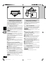 Предварительный просмотр 22 страницы Panasonic SBTP70 - SPEAKER SYSTEM Operating Instructions Manual