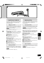 Предварительный просмотр 23 страницы Panasonic SBTP70 - SPEAKER SYSTEM Operating Instructions Manual