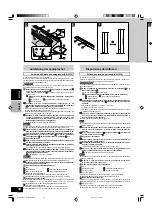 Предварительный просмотр 24 страницы Panasonic SBTP70 - SPEAKER SYSTEM Operating Instructions Manual