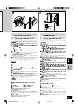 Предварительный просмотр 25 страницы Panasonic SBTP70 - SPEAKER SYSTEM Operating Instructions Manual