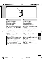 Предварительный просмотр 27 страницы Panasonic SBTP70 - SPEAKER SYSTEM Operating Instructions Manual